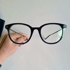 Rapha RX Ready Eyeglasses, Round Black - Rare!
